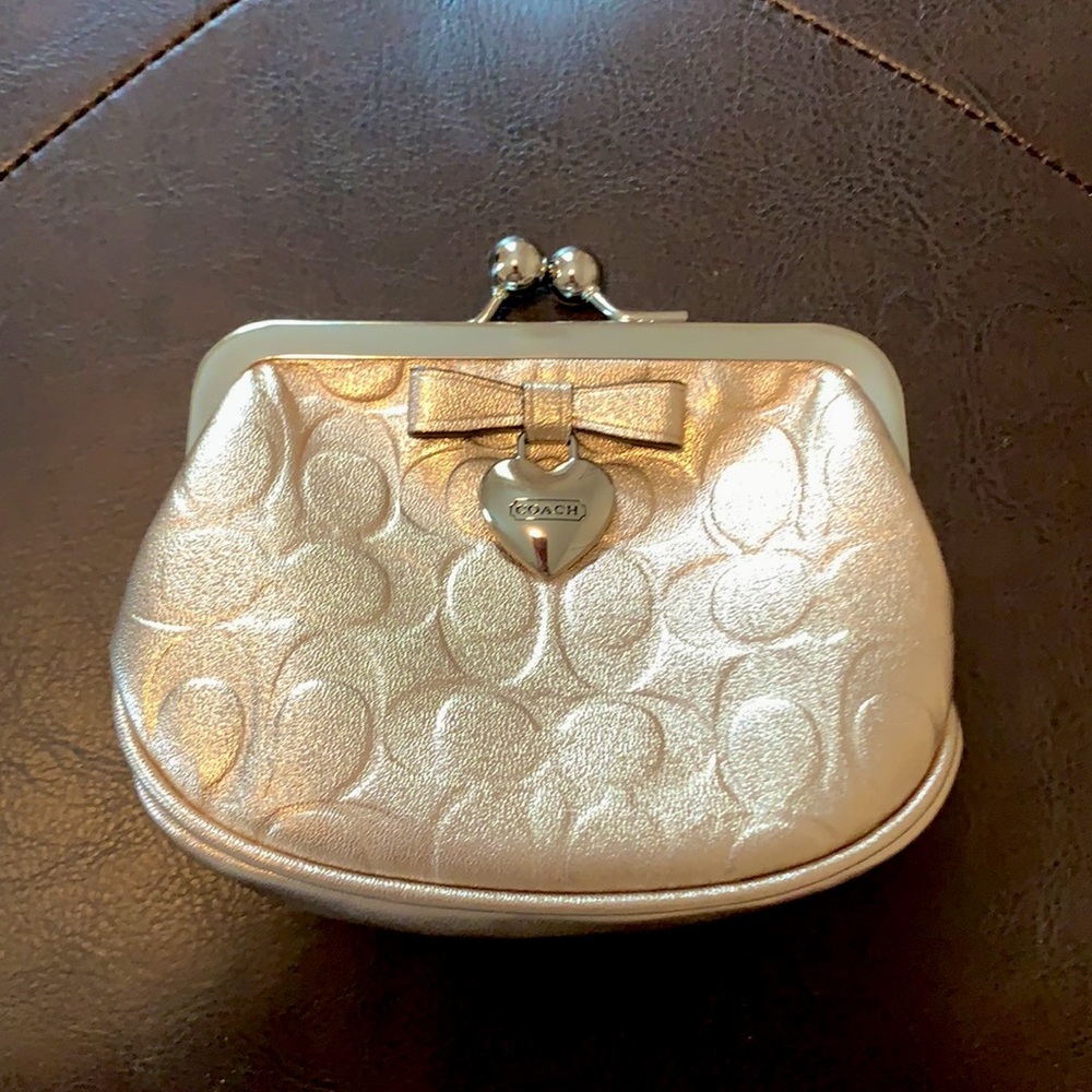 Coach coin purse